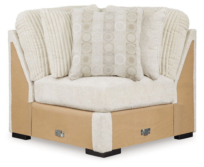 Chessington - Wedge - Ivory - Simple Home Plus