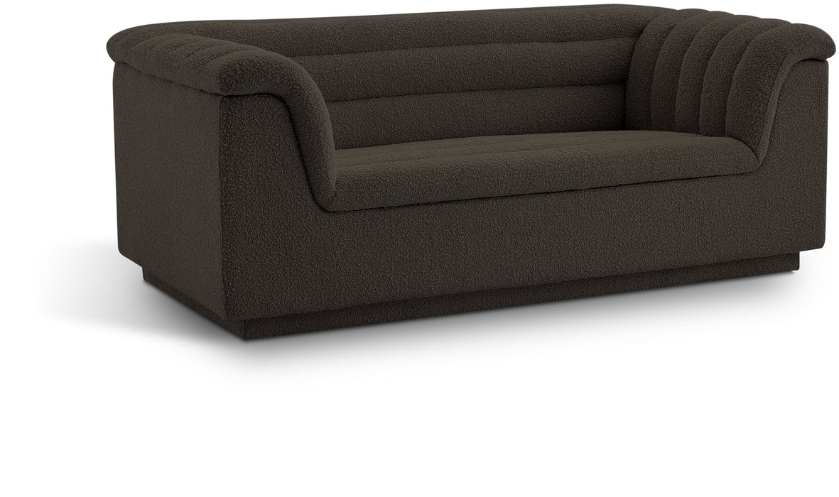 Cascade - Boucle Loveseat - Simple Home Plus