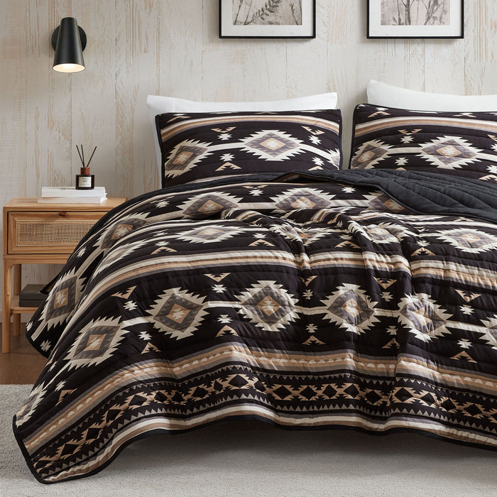 Taos - Full/Queen Bedding Collection - Black