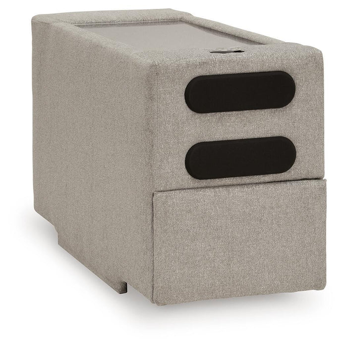 ModMax Luxe - Console With Audio System - Flint - Simple Home Plus