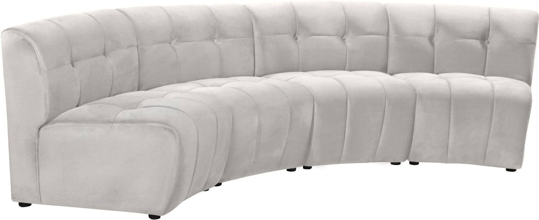 Limitless - 4 Pc. Modular Sectional - Simple Home Plus