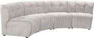 Limitless - 4 Pc. Modular Sectional - Simple Home Plus