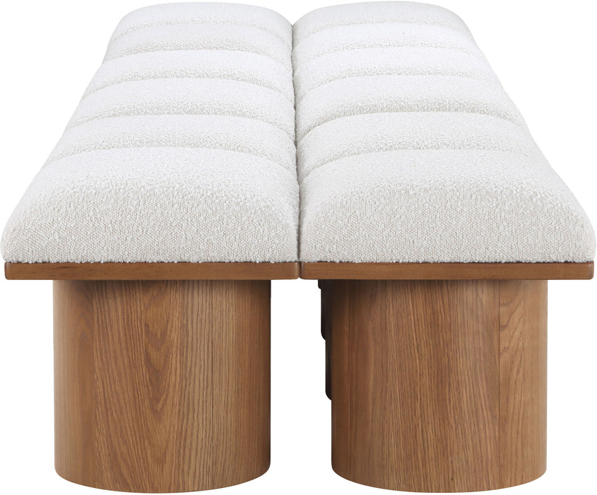 Pavilion - 12 Piece Modular Bench With Brown Base - Simple Home Plus