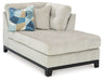 Maxon Place - Raf Corner Chaise - Stone - Simple Home Plus