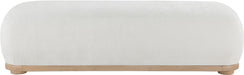 Calum - Bench - Light Brown Frame - Simple Home Plus