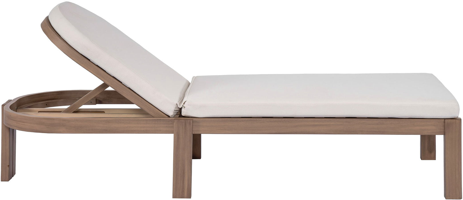 Newport - Water Resistant Fabric Upholstered Outdoor Patio Lounge Chair - Simple Home Plus