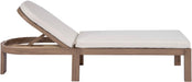 Newport - Water Resistant Fabric Upholstered Outdoor Patio Lounge Chair - Simple Home Plus