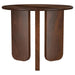 Dale - Round Solid Mango Wood Table - Simple Home Plus