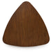 Tameride - Brown - Triangle Dining Room Table - Simple Home Plus