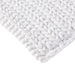 Lasso - 24" x 44" Chain Stitch Rug - White - Simple Home Plus