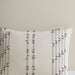 Kara - 3 Piece Cotton Jacquard Duvet Cover Set - Ivory - Simple Home Plus