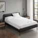 Embossed - Queen Heated Mattress Pad - White - Simple Home Plus