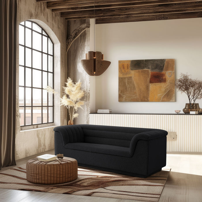 Cascade - Boucle Loveseat - Simple Home Plus