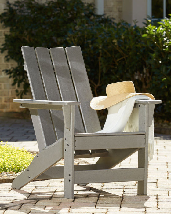 Visola - Gray - Adirondack Chair - Simple Home Plus