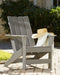Visola - Gray - Adirondack Chair - Simple Home Plus