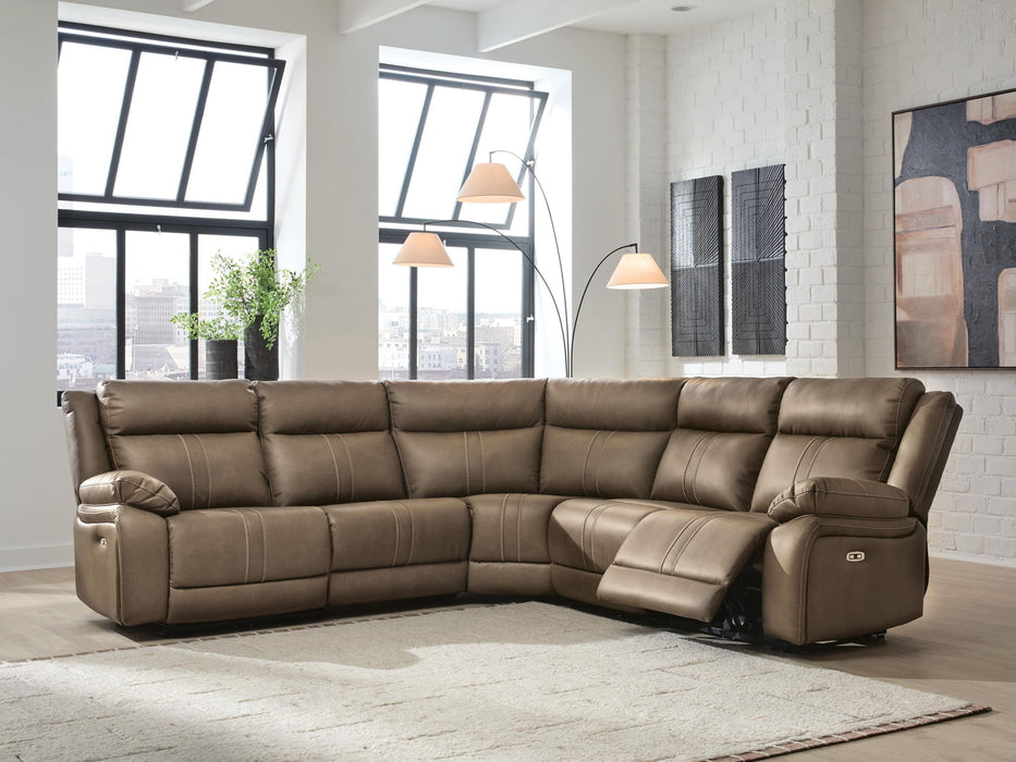 Max-Momentum - Reclining Sectional - Simple Home Plus