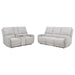 Sylmar - Chenille Power Reclining Sofa Set - Simple Home Plus