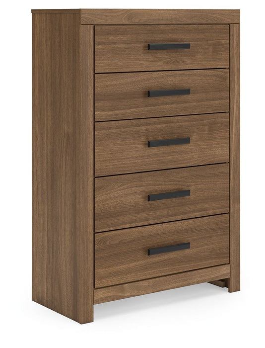 Broachmyn - Five Drawer Chest - Simple Home Plus