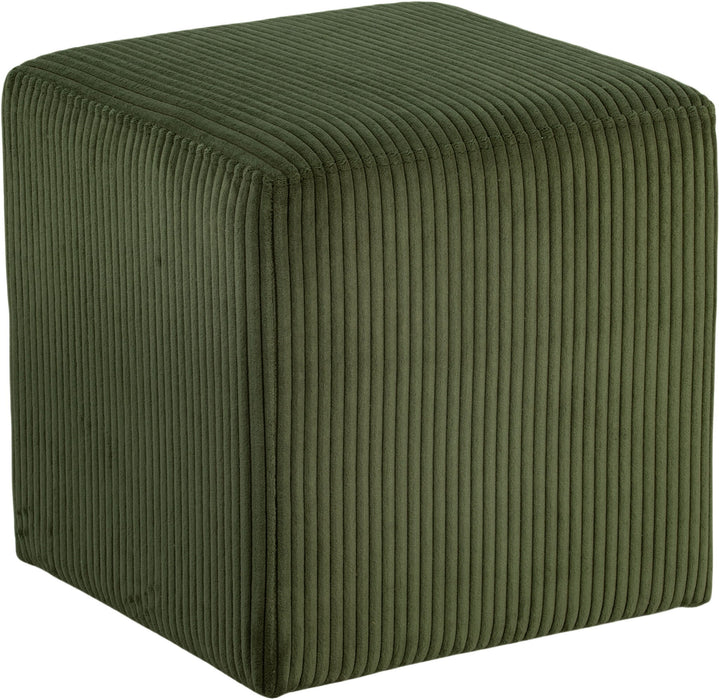 Roy - Microsuede Ottoman / Stool