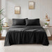 California King Sheet Set - Black - Simple Home Plus