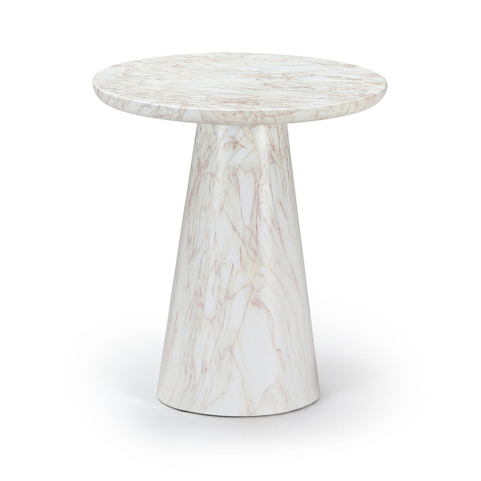 Cassino - Concrete Indoor / Outdoor End Table - Simple Home Plus