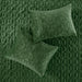 Harper - King Reversible 3 Piece Coverlet Set - Green - Simple Home Plus