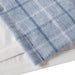 Anaheim - 50x84" Plaid Rod Pocket And Back Tab Curtain Panel With Fleece Lining - Denim Blue - Simple Home Plus
