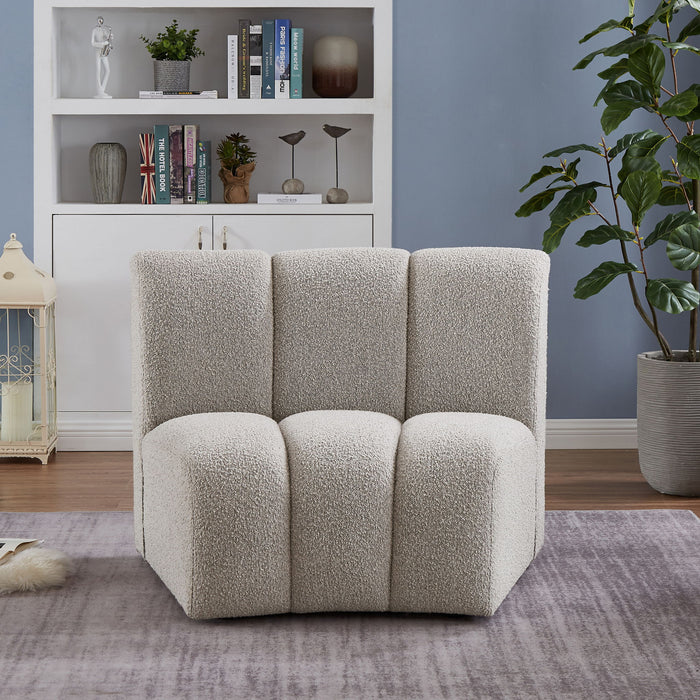 Infinity - Boucle Modular Chair - Simple Home Plus