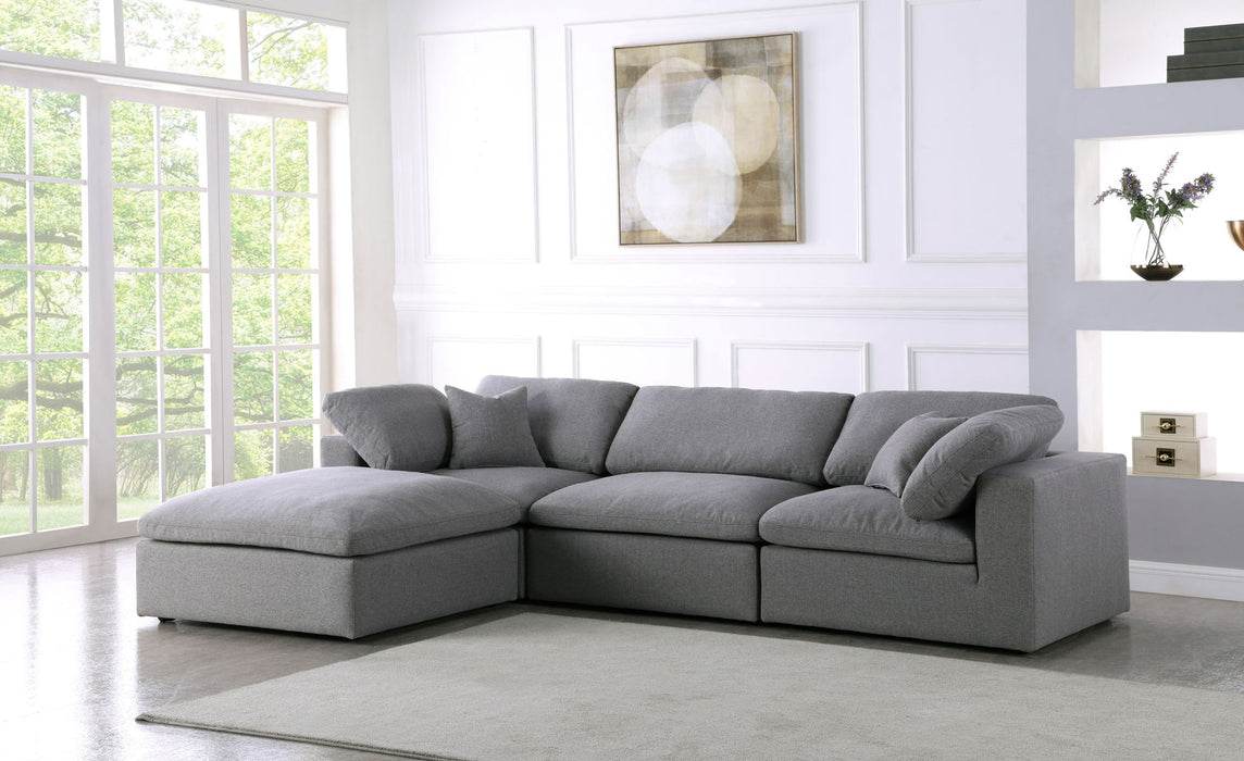 Serene - 4 Piece Modular Sectional - Simple Home Plus