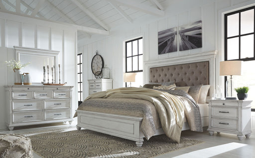 Kanwyn - Upholstered Bedroom Set - Simple Home Plus