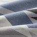 Bitter Creek - King Oversized Comforter Set - Blue - Simple Home Plus