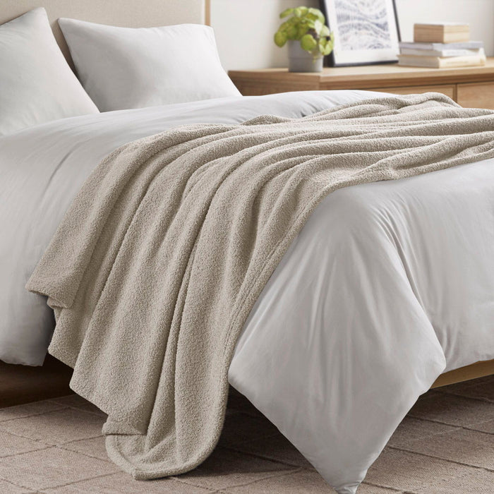 Dream Soft - Twin Blanket - Taupe - Simple Home Plus