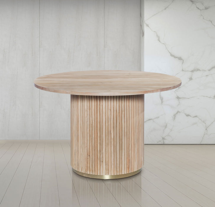 Oakhill - Wood Dining Table - Natural - Simple Home Plus