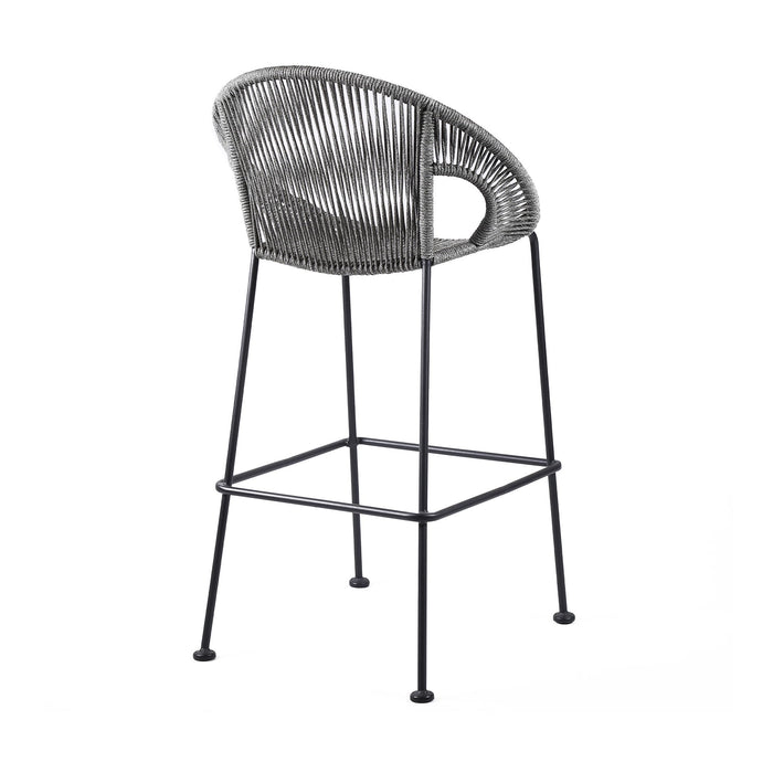 Acapulco - Steel Bar Stool - Simple Home Plus