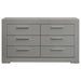 Ives - 6-Drawer Dresser - Simple Home Plus