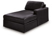 ModMax II - RAF Corner Chaise - Black - Simple Home Plus