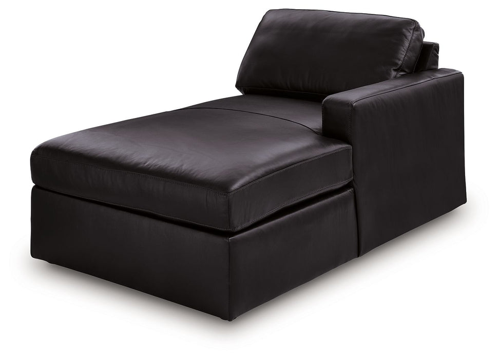 ModMax II - RAF Corner Chaise - Black - Simple Home Plus