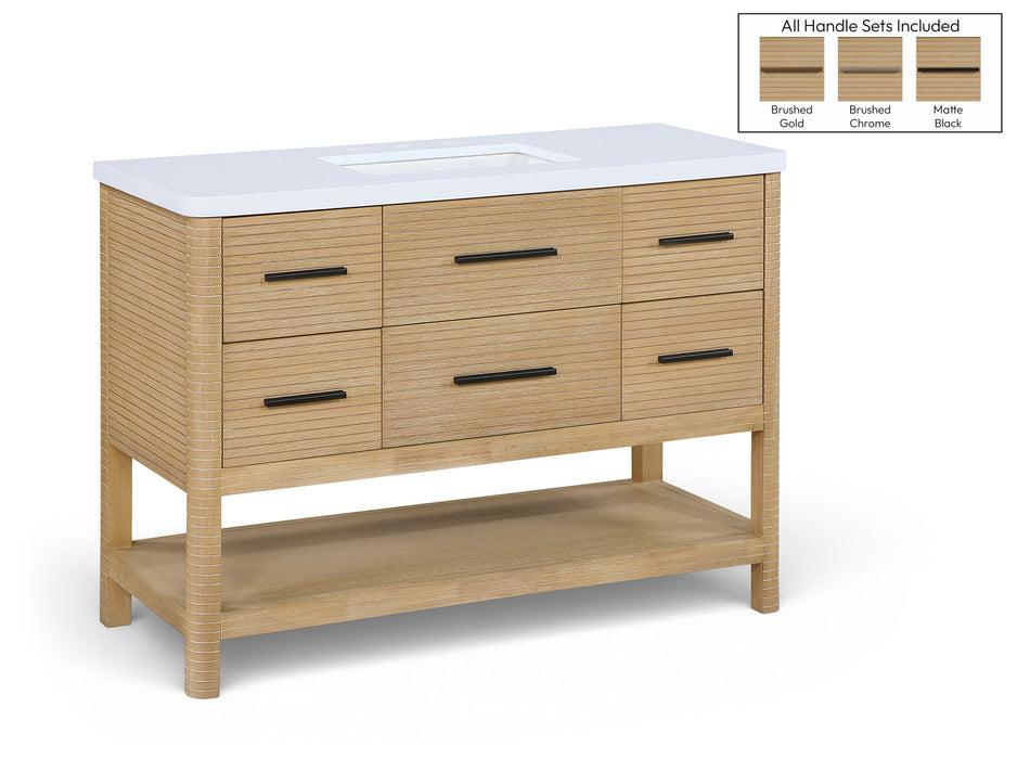 Oakwell - Bathroom Vanity - Simple Home Plus