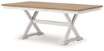 Purlaney - Rectangular Dining Table - Simple Home Plus