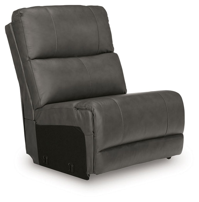 Bleckley - Armless Chair - Anchor - Simple Home Plus