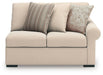 LadyMae - RAF Loveseat - Twill - Simple Home Plus