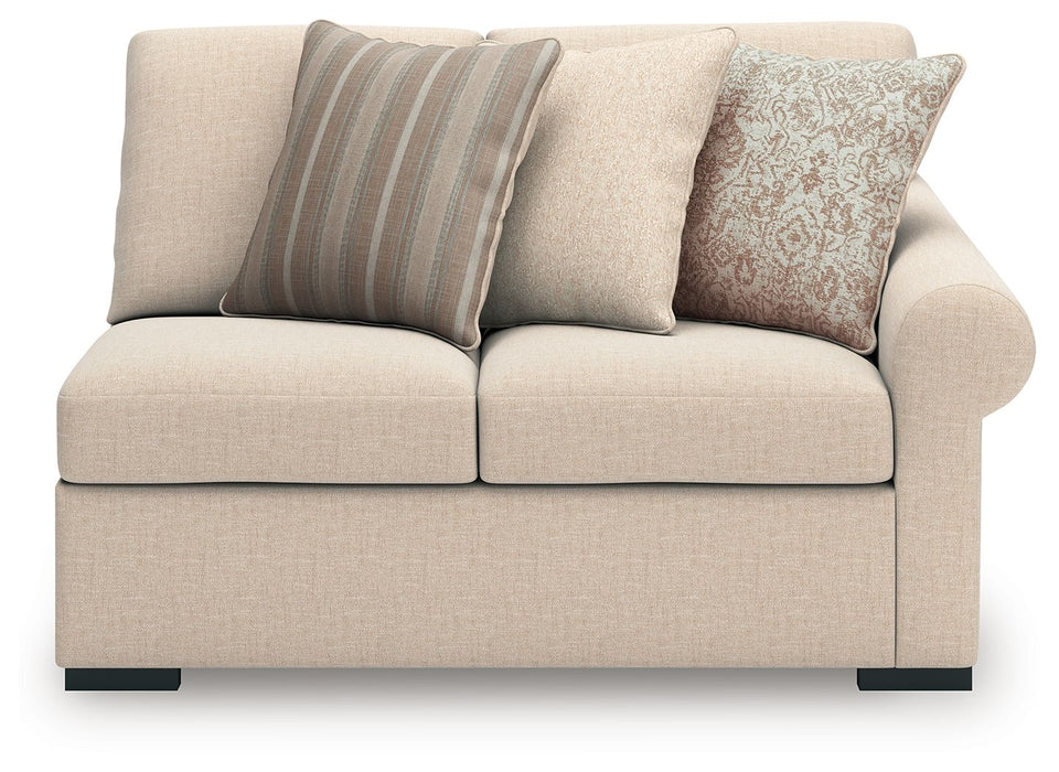 LadyMae - RAF Loveseat - Twill - Simple Home Plus