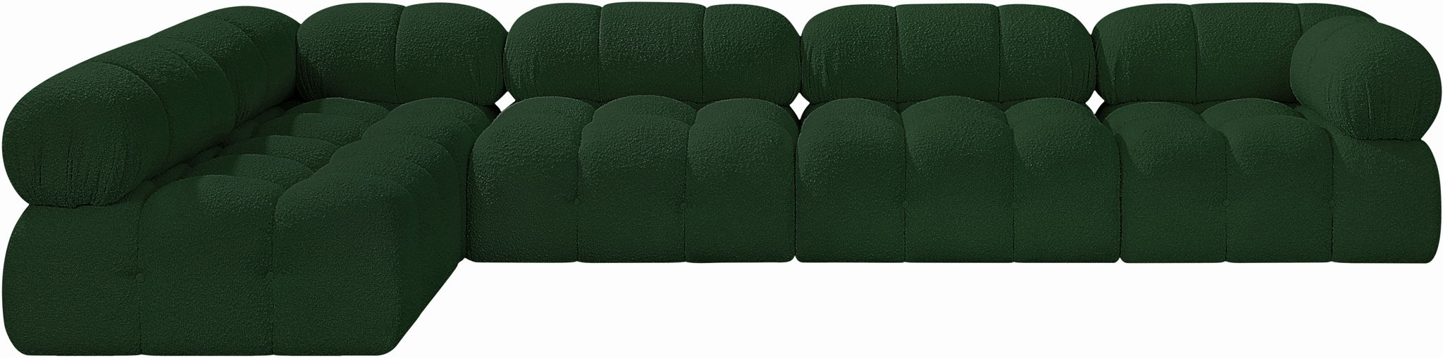 Ames - 5 Piece Modular L-Shaped Sectional - Simple Home Plus