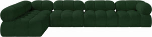 Ames - 5 Piece Modular L-Shaped Sectional - Simple Home Plus