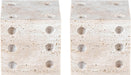 Dice - Travertine Decorative - Natural - Simple Home Plus