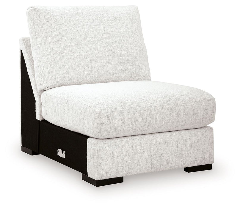 Misty-Lakes - Armless Chair - Chalk - Simple Home Plus
