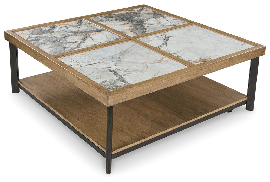 Montia - Multi - Square Cocktail Table - Simple Home Plus