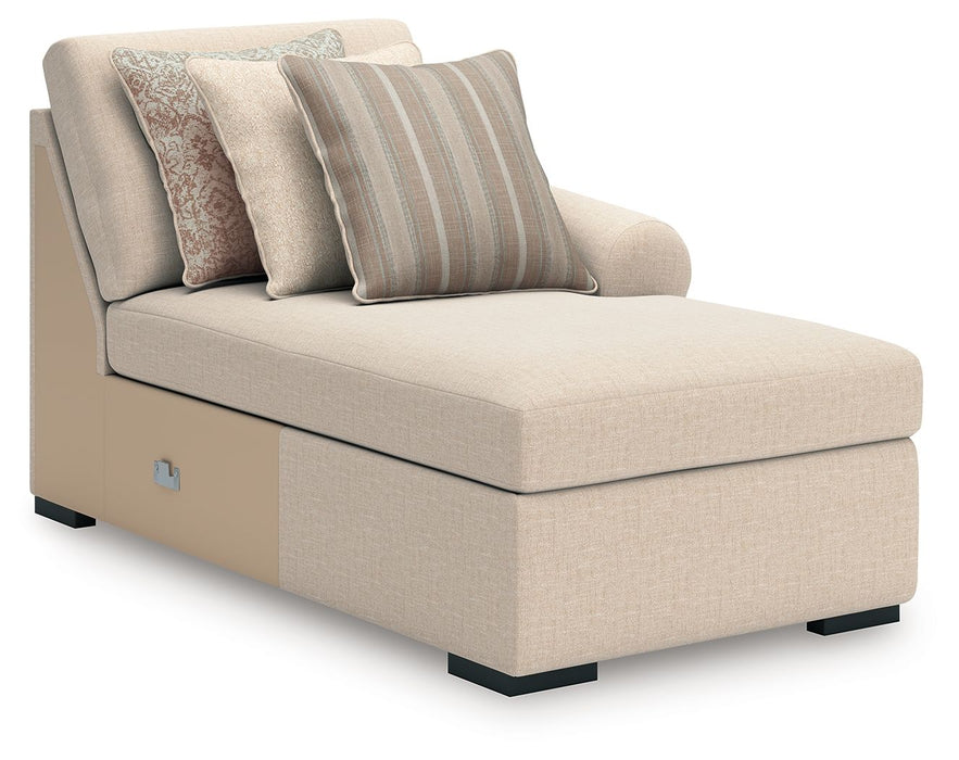LadyMae - RAF Corner Chaise - Twill - Simple Home Plus