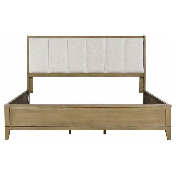 Granada - Upholstered Panel Bed - Simple Home Plus