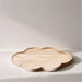 Rimini - Travertine Clover Shaped Tray - Natural - Simple Home Plus